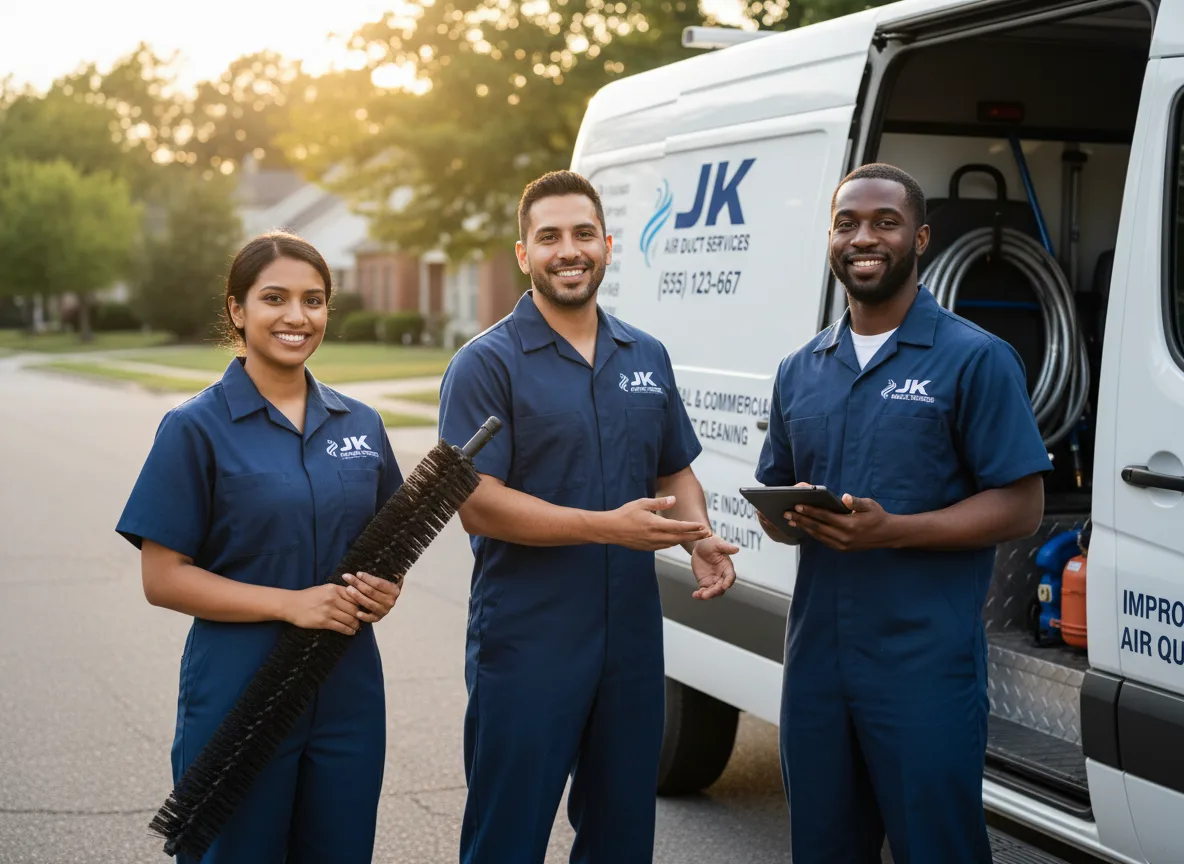 Air Duct Cleaning company in Bluff Springs, IL