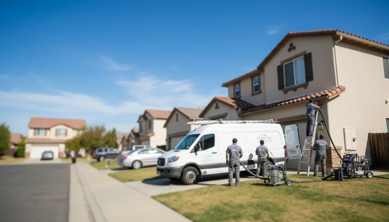 Air Duct Cleaning in Bluff Springs, IL near me